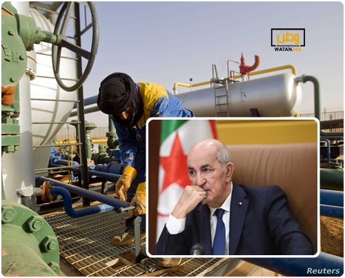 طموح الجزائر للعب بورقة الغاز يصطدم بضعف امكانياتها ووسائلها