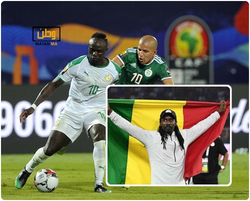 المنتخب السنغالي يرفض مواجهة نظيره الجزائري وديا