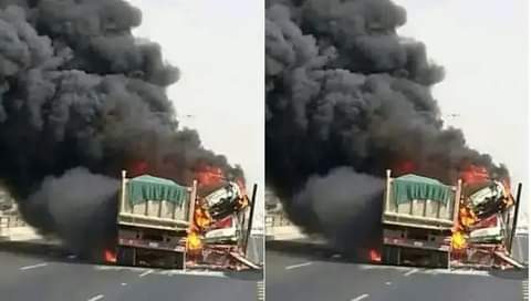 حادثة سير خطيرة بالطريق السيار بين شيشاوة ومراكش