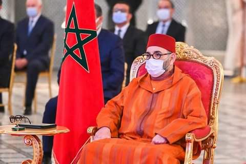 جلالة الملك محمد السادس يصاب بفيروس كورونا بدون أعراض ويخضع لفترة راحة