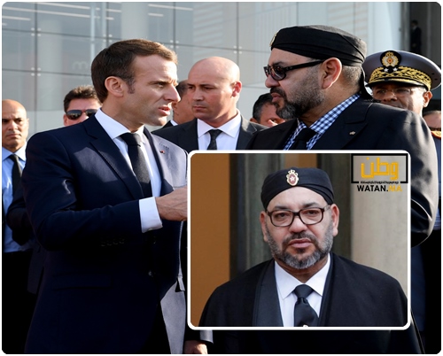 الملك محمد السادس يزور فرنسا