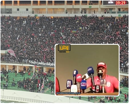 بالفيديو...حمو محال نحن من نتحمل هزيمة الحسنية