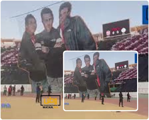 بالفيديو ...تيفو جمهور حسنية اكادير في مبارته ضد الرجاء البيضاوي