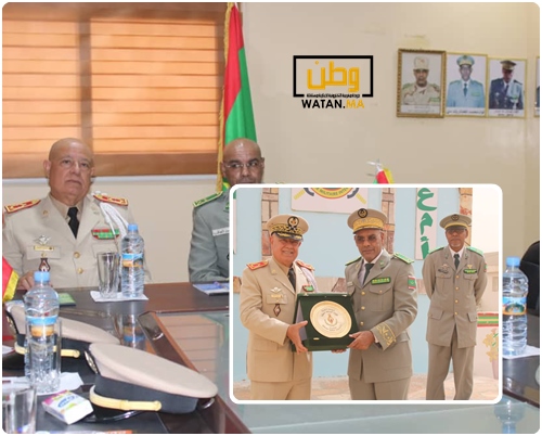 القوات المسلحة الملكية المغربية تعزز تعاونها العسكري مع نظيرتها الموريتانية