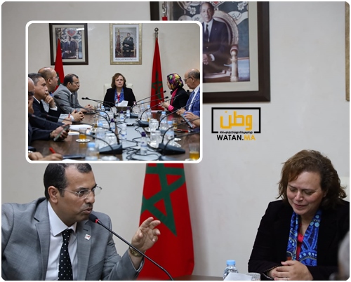 الجمعية المغربية لرؤساء مجالس العمالات والاقاليم تعقد لقاء مع وزارة التضامن والادماج الاجتماعي