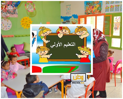فرص عمل لفائدة الشابات والشباب في ميدان التعليم الاولى
