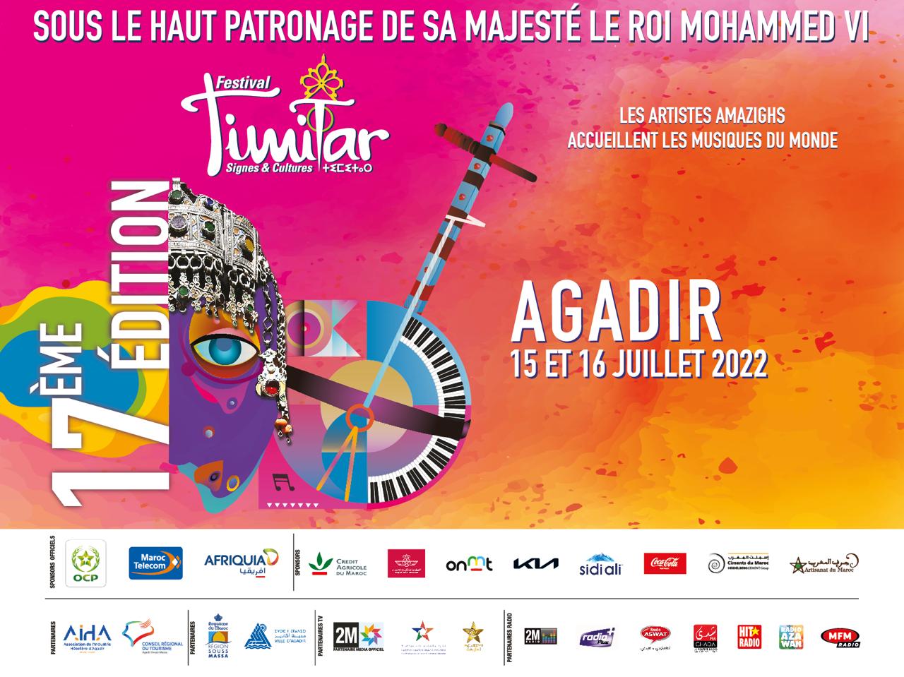 Agadir Organise La 17éme Edition Du Festival Timitar “Signes & Culture”