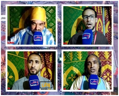 بالفيديو...الحفل الختامي لمهرجان بوجلود بيلماون بودماون الدشيرة الجهادية