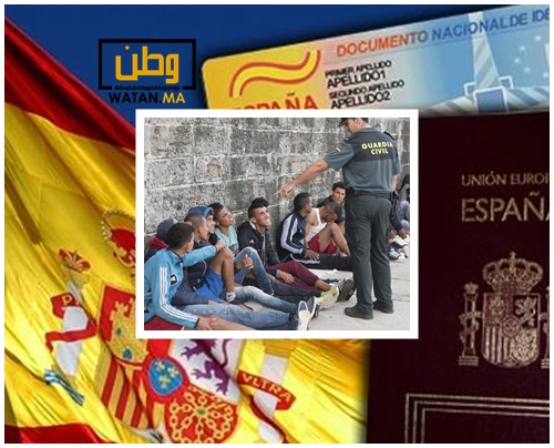 سار للمغاربة ...اسبانيا تفتح باب تسوية أوضاع المهاجرين السريين