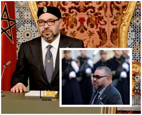الملك محمد السادس يلقي خطاب العرش من باريس