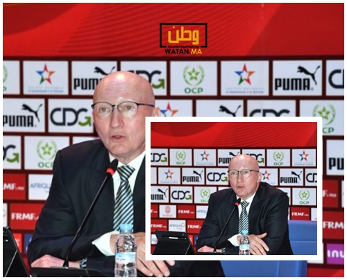 الجامعة الملكية المغربية لكرة القدم تقدم فان بويفيلد مديرا للإدارة التقنية الوطنية