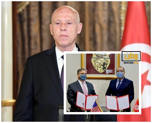وزير الخارجية التونسي يحتج على التدخل الامريكي 