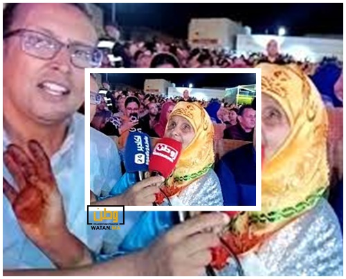 إنطلاق المهرجان الوطني لفن الروايس بالدشيرة الجهادية بحضور جماهيري غفير