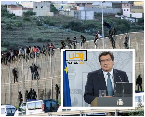 وزيرالهجرة الإسباني : المملكة المغربية تواجه وضعا معقداً بخصوص الهجرة وعلينا جميعا مساعدته