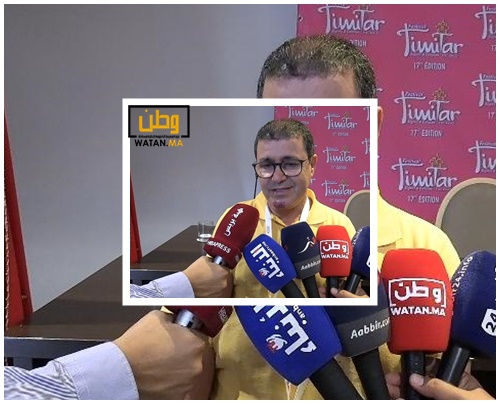 بالفيديو...إبراهيم المزند يتحدث عن برنامج الدورة 17 لمهرجان تيميتار بأكادير