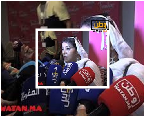 بالفيديو...فاطمة تبعمرانت توضح سر نجاح أغنيتها نكر إسافن