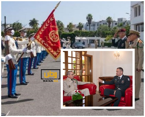 القوات المسلحة الملكية تخصص استقبال لرئيس أركان الجيش الإسرائيلي