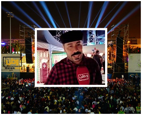 مهرجان تيميتار أكادير يودع جمهوره على إيقاعات الفنان الشعبي الستاتي