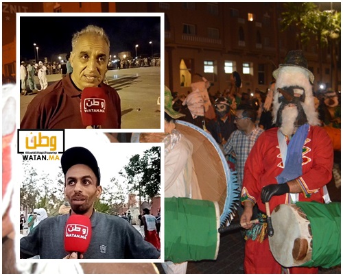 بالفيديو...مهرجان إمعشار تزنيت يعود بقوة بعد توقف بسبب جائحة كورونا