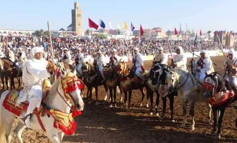 انطلاق موسم مولاي عبد الله أمغار‎‎ بالجديدة بحضور جماهيري فاق كل التوقعات+صور