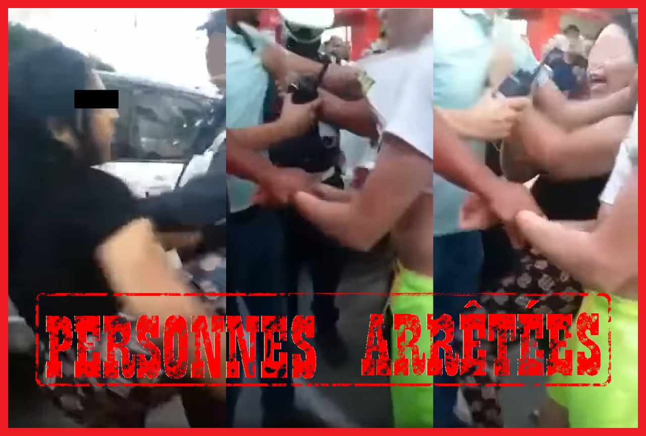 أمن القنيطرة يتفاعل مع مقطع فيديو يظهر سيدة قامت بعرقلة عناصر الشرطة