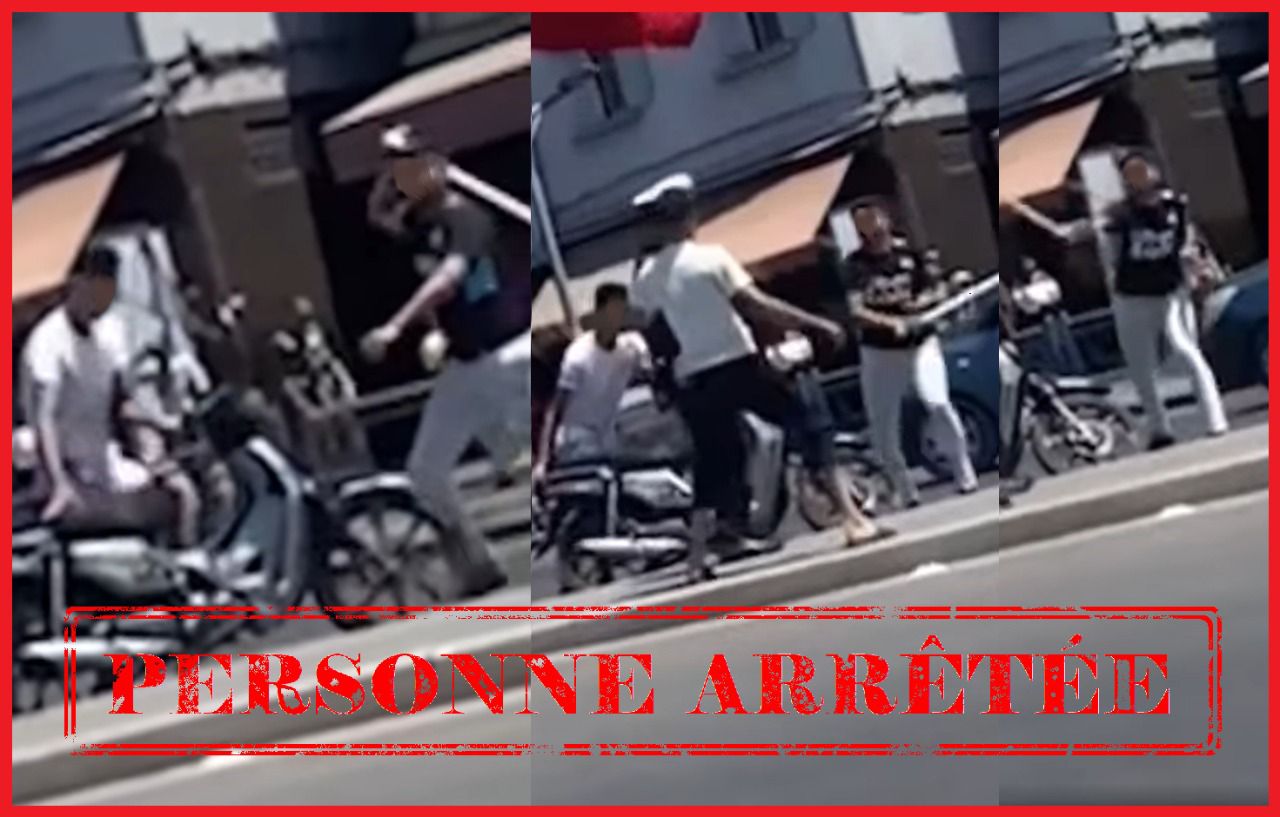 أمن الدار البيضاء يتفاعل مع شريط فيديو لشخص هدد موظف الشرطة أثناء مزاولة عمله