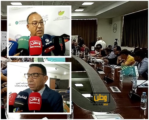 بالفيديو:أهم ماجاء في الندوة الصحفية للمعرض الدولي للمنتجات المحلية اكادير 2022