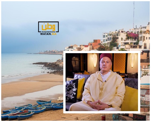 السفير الاسرائيلي بالمغرب يقضى عطلته بأكادير