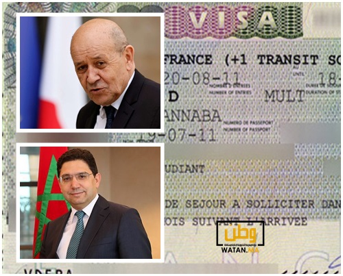 السلطات الفرنسية ترفض منح الفيزا للطلبة المغاربة 
