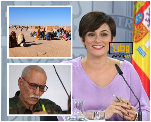 مدريد تبحث إيجاد حل لـ”سكان مخيمات تندوف”