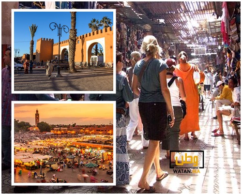 مداخيل السياحة المغربية تقفز لتلامس 3 مليارات دولار خلال شهرين