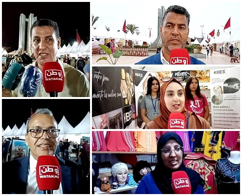 بالفيديو ...إفتتاح المعرض الإقليمي للصناعة التقليدية بتزنيت