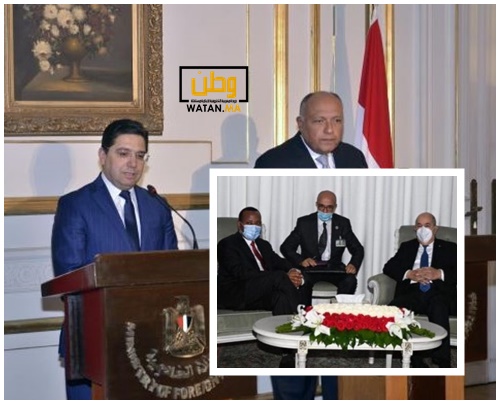نظام الكبرنات يعادي جمهورية مصر بالتحالف مع إثيوبيا 