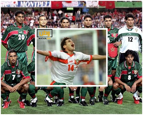 هدف صلاح الدين بصير ضمن أفضل الأهداف في تاريخ كأس العالم