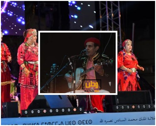 بالفيديو...إزنزارن إكوت عبد الهادي يختتم المهرجان الوطني لفن الروايس بالدشيرة الجهادية