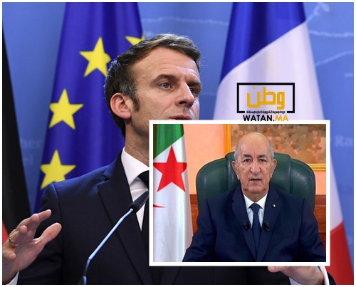 الرئيس الفرنسي يزور الجزائر في ظل برود العلاقات مع المغرب