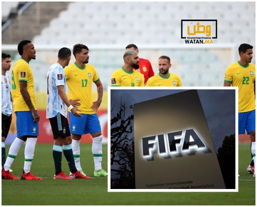 FIFA يعلن الغاء مقابلة الارجنتين والبرازيل ضمن تصفيات مونديال قطر