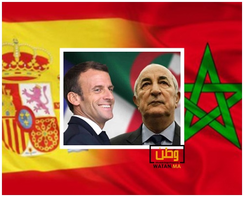 فرنسا تستعد لتقديم مقترح يهدف إلى حل أزمة الجزائر مع المغرب وإسبانيا 