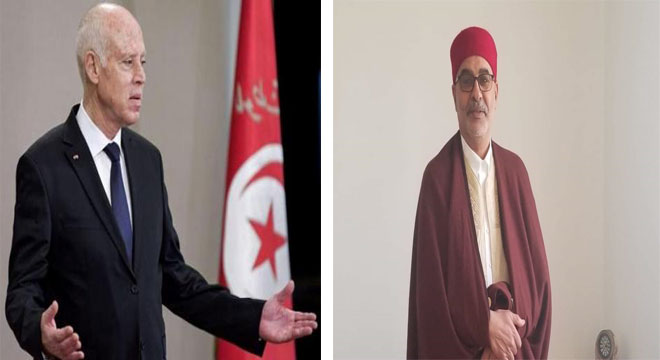 المنظمة التونسية للشغل تستنكر استقبال قيس سعيد لرئيس الكيان الوهمي