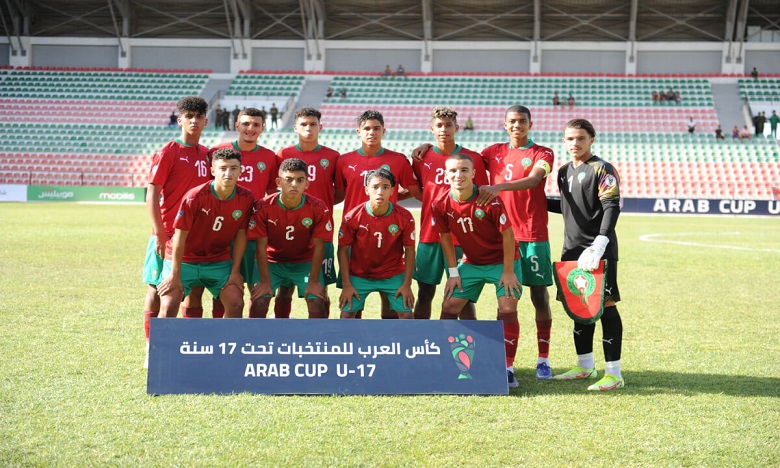 المنتخب المغربي يلاقي نظيره الجزائري في نهائي بطولة العرب للناشئين
