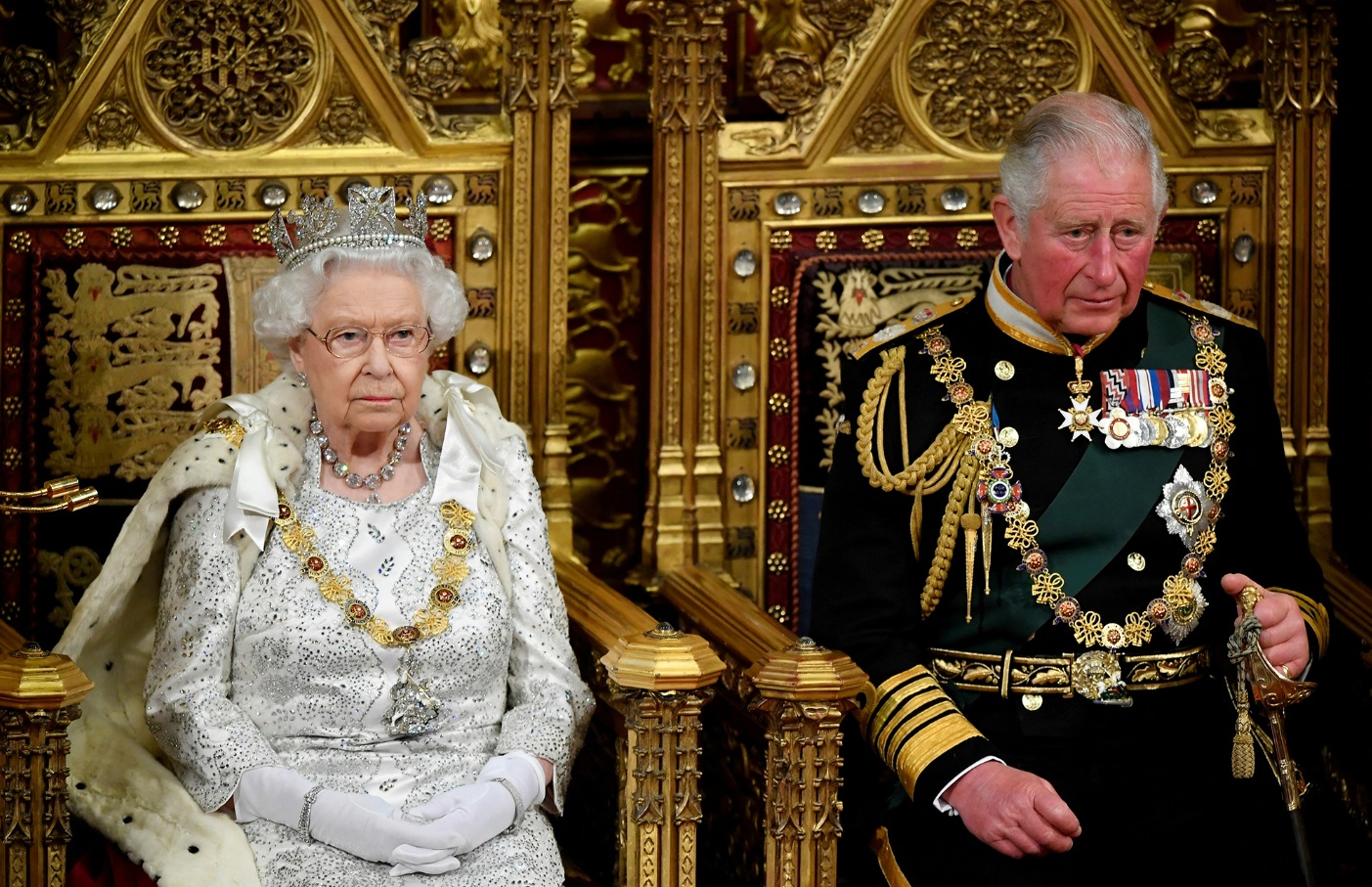 Royaume Uni : Charles III accède au trône à 73 ans Le nouveau sou