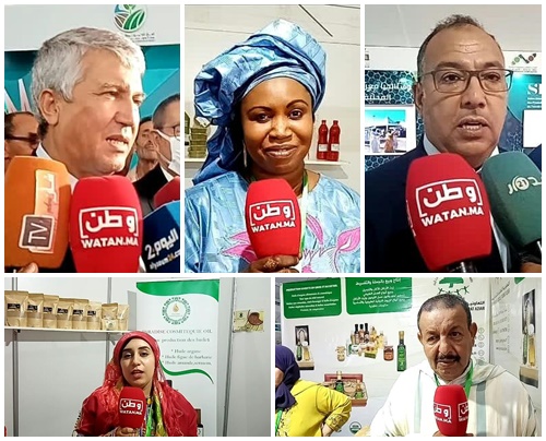 بالفيديو...وزير الفلاحة يفتتح المعرض الدولي للمنتوجات المحلية بأكادير