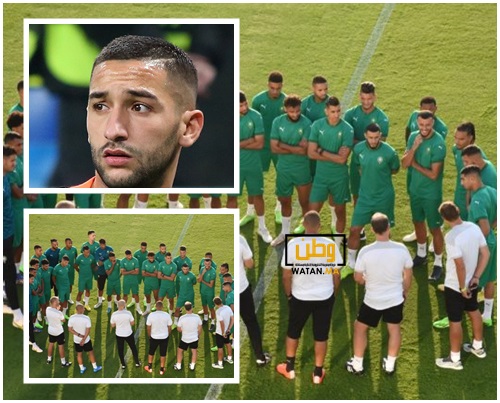 عناصر المنتخب المغربي يلتحقون بمعسكر الاسود بالمعمورة