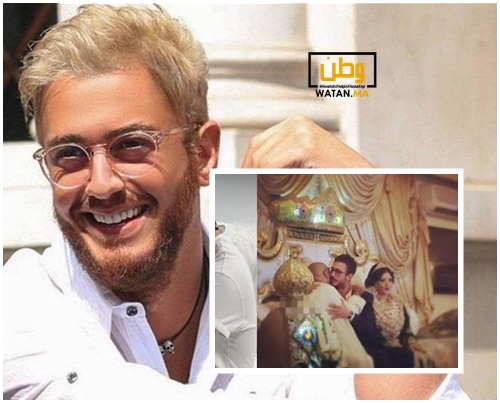 الفنان المغربي سعد المجرد يقيم حفل زفاف في أفخم فنادق باريس