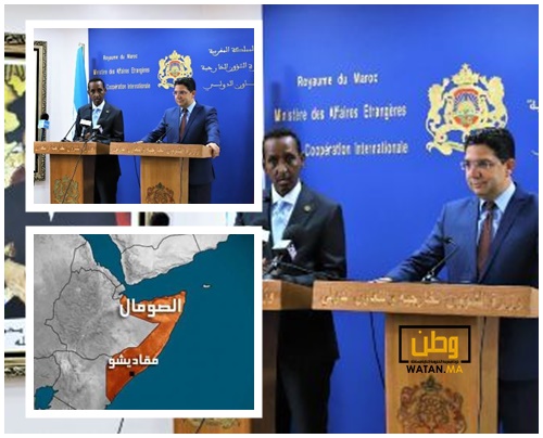 الصومال تعلن فتح سفارة بالرباط وقنصلية عامة بالداخلة 