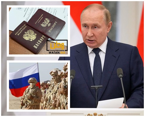 الرئيس الروسي يوقع على قانونا قد يسيل لعاب الكثير من الحالمين بالحصول على الجنسية الروسية