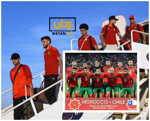 السلطات الاسبانية تفرض على المنتخب المغربي العودة لأرض الوطن 