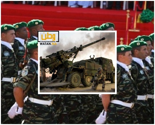 الجيش المغربي يحصل على أقوى مدافع العالم