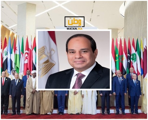 عبد الفتاح السيسي يشترط نبد جبهة البوليساريو لحضور القمة العربية 
