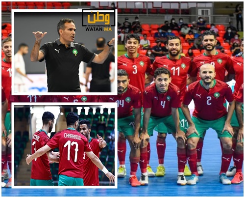 المنتخب المغربي داخل القاعة يتوج بكأس القارات